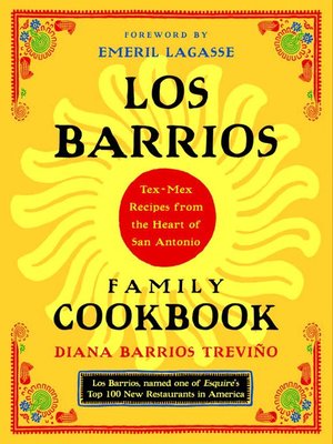 Los Barrios Family Cookbook - ebook
